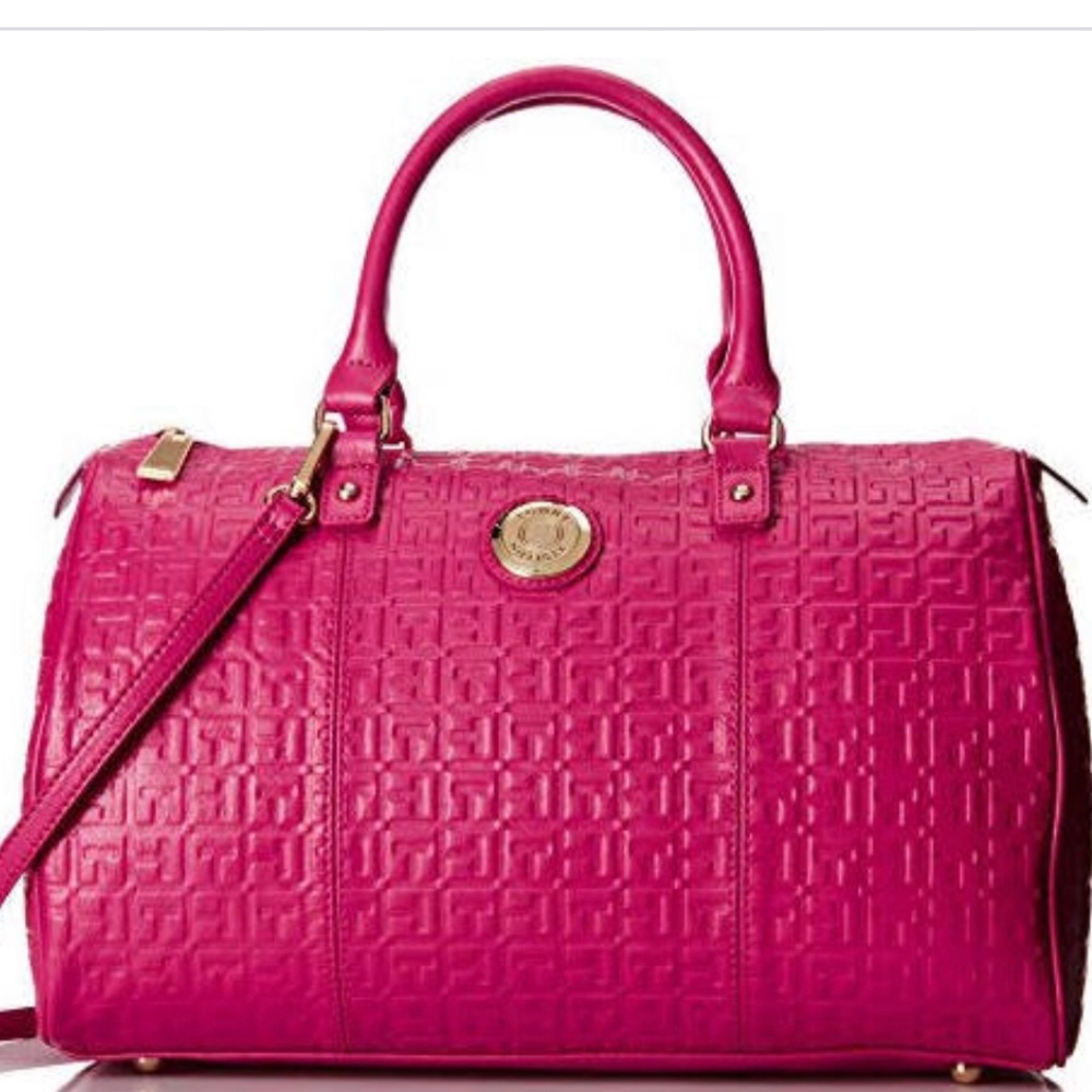 Tommy Hilfiger satchel with tassel
